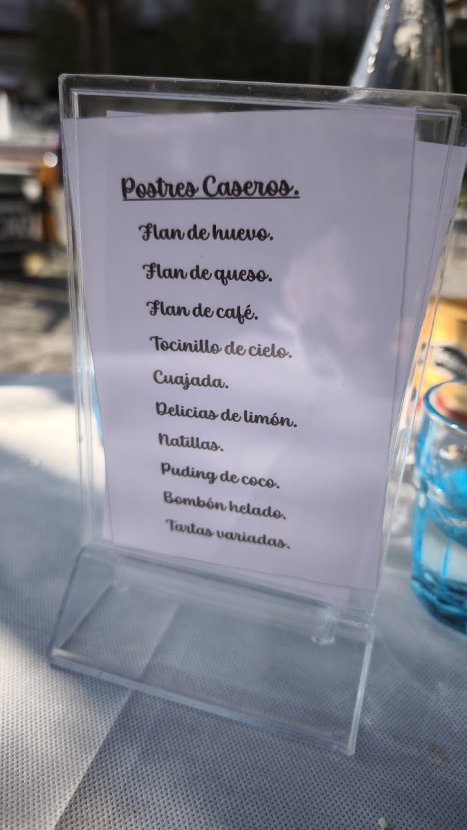 Cachupín Menu - Image 3